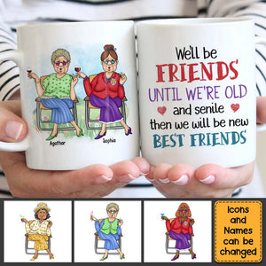 Gift For Old Friend Personalized Mug-Gift Idea