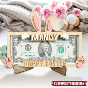 Personalized Easter Creative Gift Money Holder-Gift For Children