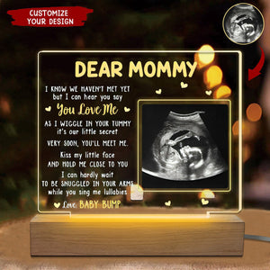 Gift For Mom You'll Meet Me - Family Personalized Custom LED Light