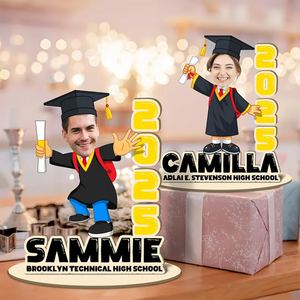 Class of 2025 Custom Graduation,Personalized Wooden Sign