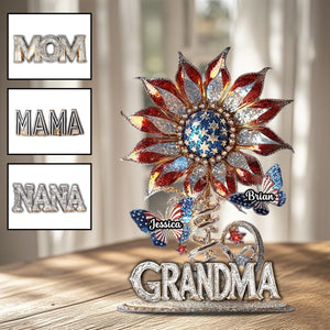 Best Mom Ever - Personalized Custom Shaped Acrylic Plaque