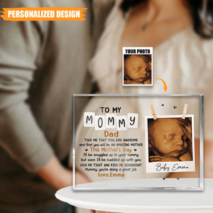 My First Mother's Day-Personalized Acrylic Plaque-Baby Shower Gift