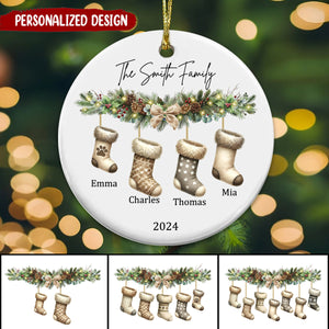 Personalized Christmas Ornaments - Gifts For Family