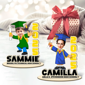 Class of 2025 Custom Graduation,Personalized Wooden Sign