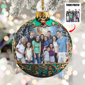 Makes Christmas Special - Family Personalized Custom Ornament