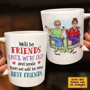 Gift For Old Friend Personalized Mug-Gift Idea