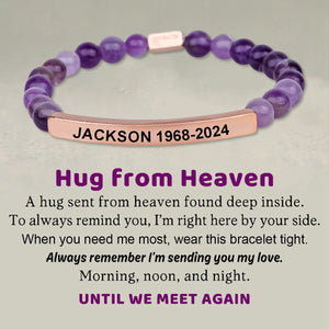 Personalized Custom Memorial Text Bracelet
