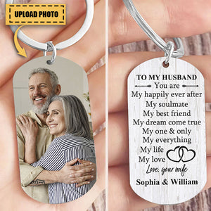 You Are My Happily Ever After - Personalized Keychain