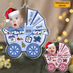 Personalized Ornament - My First Christmas Gift For Newborn