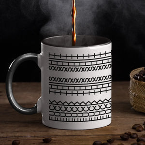 Let The Mug Do The Talking - Friend Accent Mug - Gift For Best Friends, Family Members, Coworkers