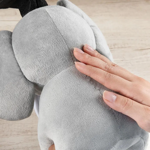 Personalized Elephant Plush Toy Graduation Gift
