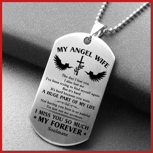 The Day I Lost You Necklace