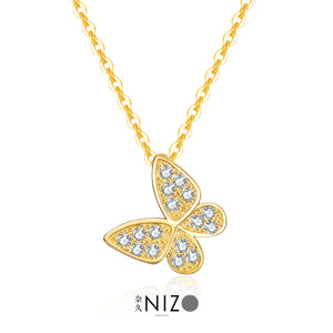 Small Butterfly Necklace All-match GRACE Necklace