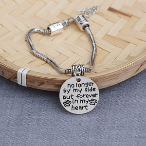 Memorial No Longer By My Side Bracelet