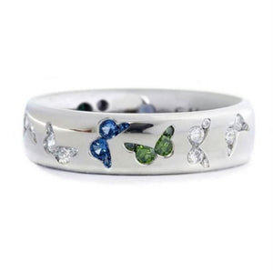 Wish Sale Hot Ring Butterfly Unique Cute Ring