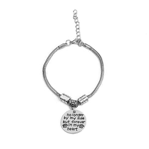 Memorial No Longer By My Side Bracelet
