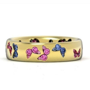 Wish Sale Hot Ring Butterfly Unique Cute Ring