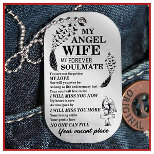 Your Soul Will Live In Me Necklace