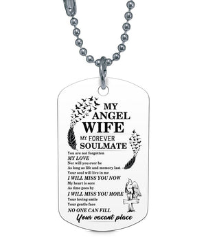 Your Soul Will Live In Me Necklace
