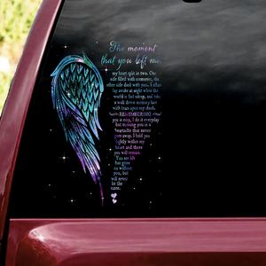 Memorial Moment Angel Sticker