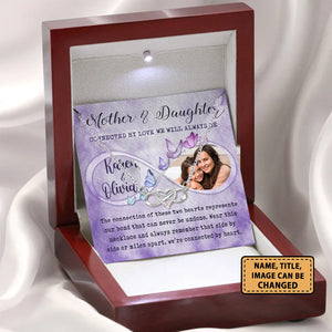 Infinite Love Necklace- To My Dearest Granddaughter/Daughter