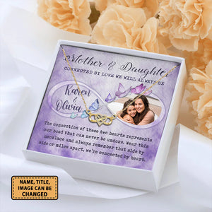 Infinite Love Necklace- To My Dearest Granddaughter/Daughter