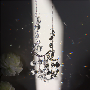 Galaxy Sun Catcher Crystal Wind Chime