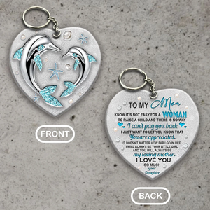 Jewelry Dolphin To My Mom Special Gift