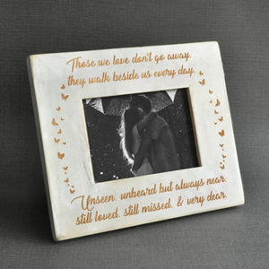 Wood Picture Frame to My Angel