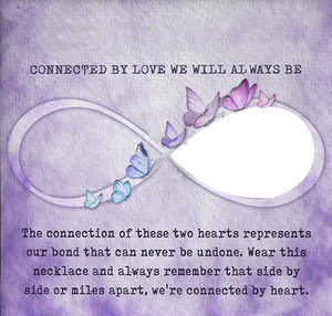 Infinite Love Necklace- To My Dearest Granddaughter/Daughter