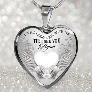 Personalized Memorial Necklace