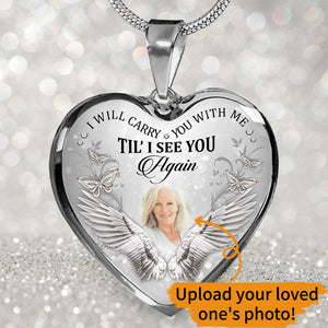 Personalized Memorial Necklace