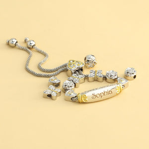 To My Granddaughter/Daughter Personalized Bracelet