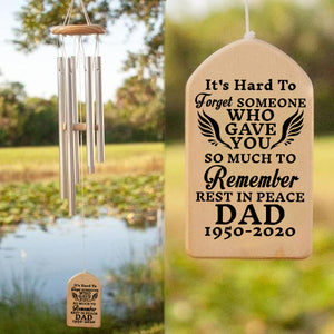 Personalized Memory Wind Chime