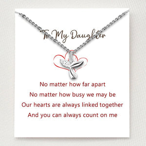 Sea And Whale Necklace-Mother&Daughter 👩👧 Forever Linked Together