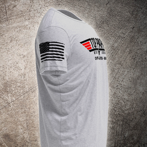 Top Papa Est Shirt, Custom Papa Est With Grandkids, Father's Day Gift T-shirt