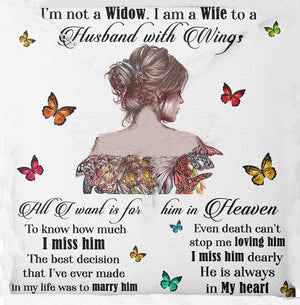 I'm Not A Widow Dragonfly Necklace