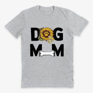 Personalized T-shirt - Sunflower Dog Mom
