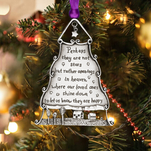 In Memory Christmas Ornament
