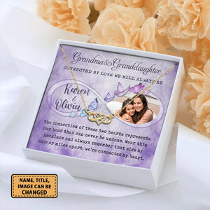 Infinite Love Necklace- To My Dearest Granddaughter/Daughter