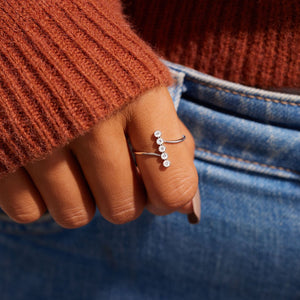 Personalized Birthstones Ring