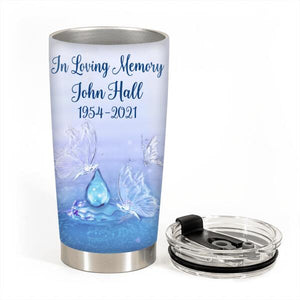 I Hide My Tears Personalized Tumbler