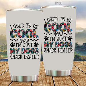 Dog Lovers Stainless Steel Tumbler-1