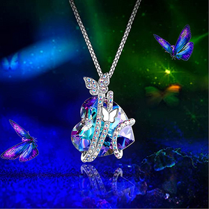Butterfly gift love lady necklace(Limited-time 50% OFF)