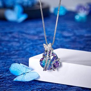 Butterfly gift love lady necklace(Limited-time 50% OFF)