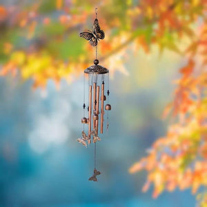 Retro Copper Lovely Animal Wind Chime
