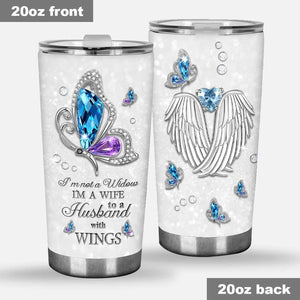 I'm Not A Widow - Memorial Tumbler