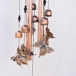 Retro Copper Lovely Animal Wind Chime