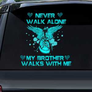 Family Never Walk Alone Memorial Decal
