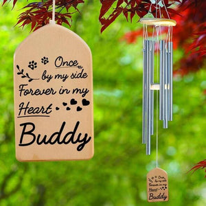 Personalized Pet Memorial Wind Chime
